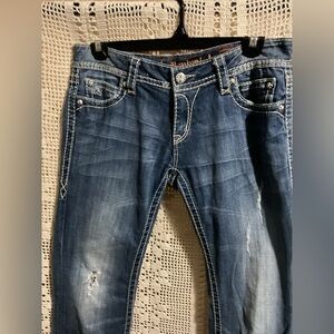 Rock Revival Jamie Easy Boot Jeans size 31
